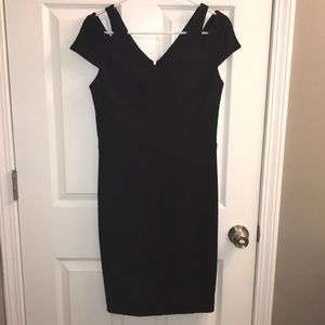 The Limited Black Cut Out Dress - Size 8 NWT